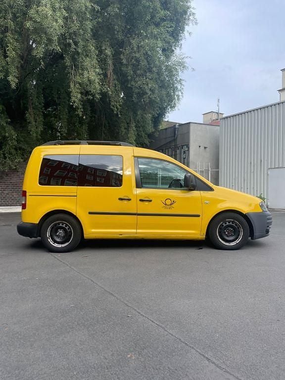Gelb Gebraucht 2006 VW Caddy Van / Kleinbus | 1.000 € (Superpreis) - Bild 1/4