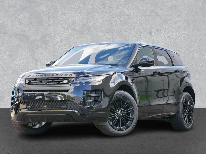 Santorini black Neu 2025 Land Rover Range Rover evoque SE Dynamic SUV | 74.650 € - Bild 1/4