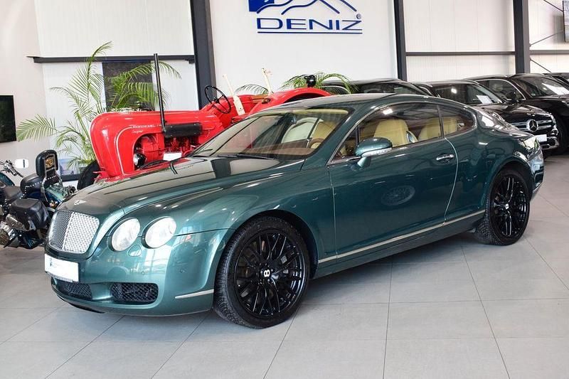 Grün Gebraucht 2005 Bentley Continental GT | 23.899 € (Superpreis) - Bild 1/3