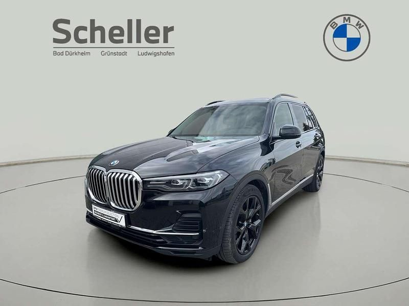 Gebraucht BMW X7 265 PS (194 kW) 2019 Schwarz SUV