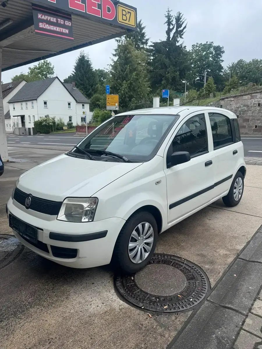 Gebraucht Fiat Panda 54 PS (39 kW) 2011 Kleinwagen