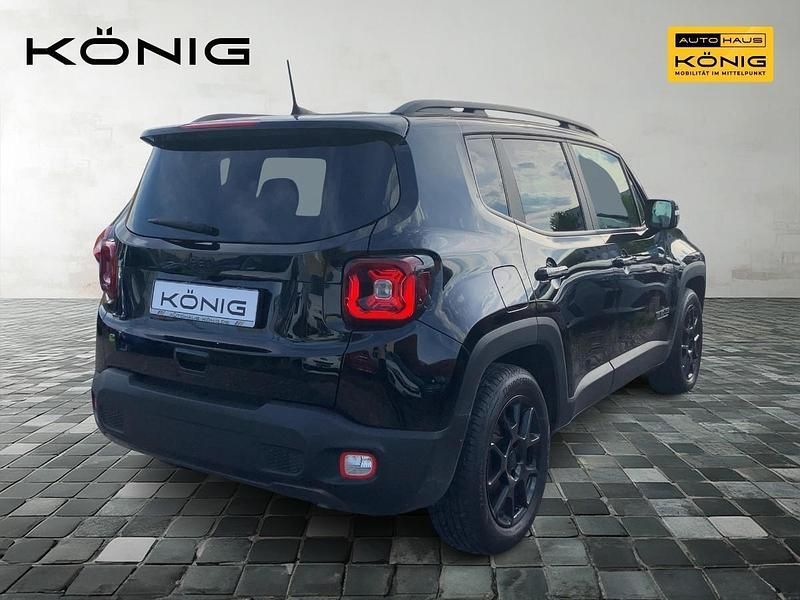 Gebraucht Jeep Renegade 131 PS (96 kW) 2023 Schwarz SUV