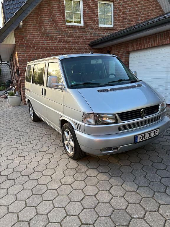 Usata VW T4 151 CV (111 kW) 2002 Argento Furgone