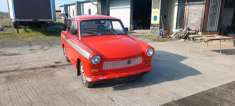 Gebraucht Trabant 601 26 PS (19 kW) 1974 Rot Limousine