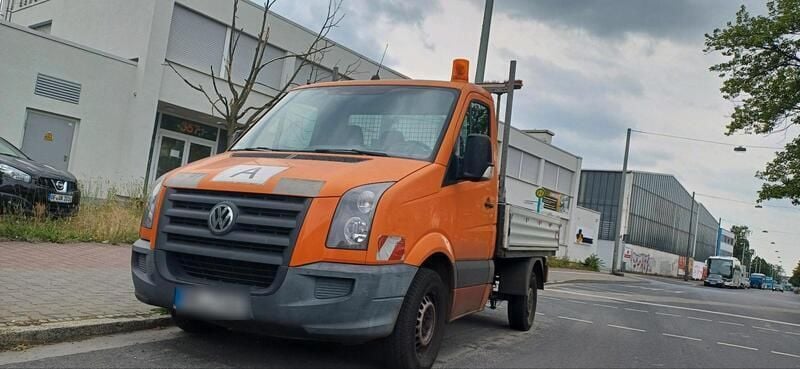 Orange Gebraucht 2007 VW Crafter Van | 6.899 € (Guter Preis) - Bild 1/4