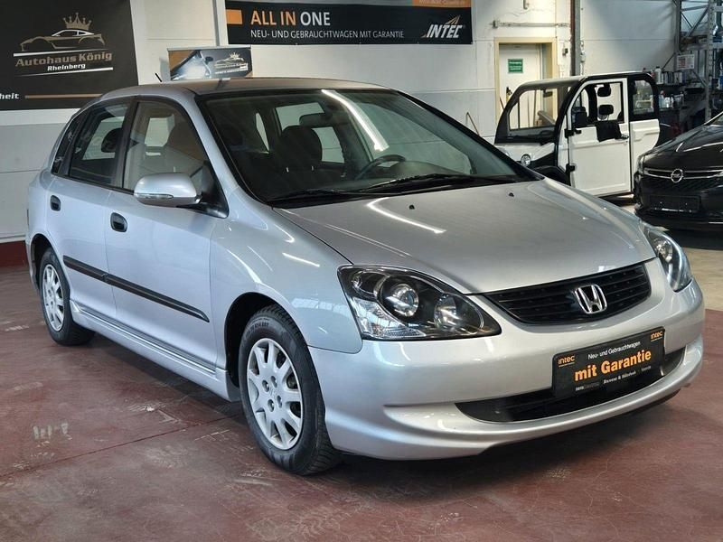 Silber Gebraucht 2005 Honda Civic LS Kleinwagen | 4.499 € - Bild 1/4