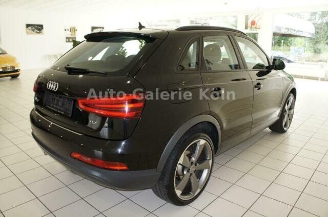 Second-hand Audi Q3 Advanced 140 CP (102 kW) 2014 Negru SUV