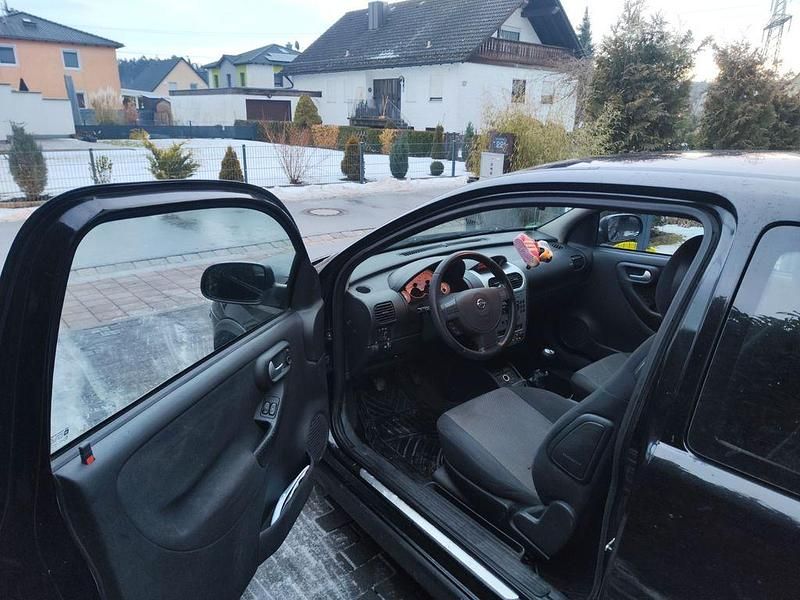 Gebraucht Opel Corsa 80 PS (58 kW) 2006 Schwarz Kleinwagen