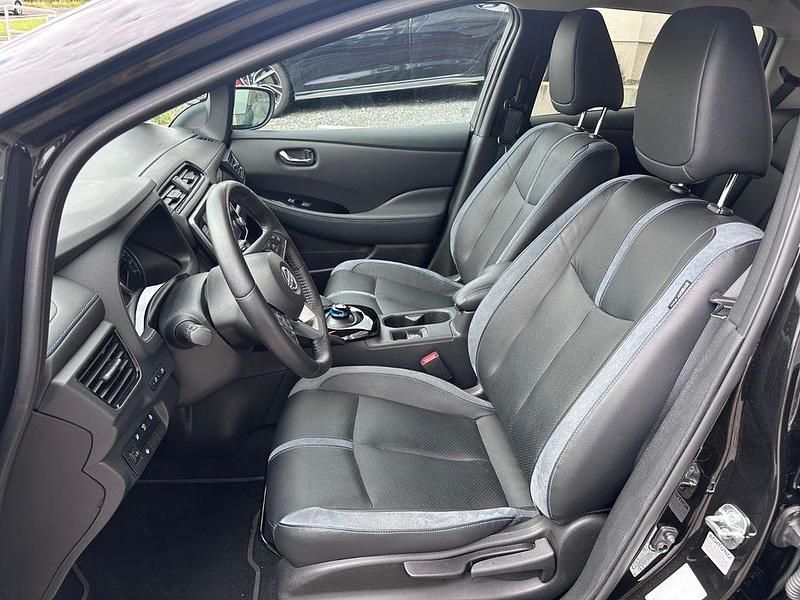 Schwarz Gebraucht 2022 Nissan Leaf 360º Kleinwagen | 15.500 € (Fairer Preis) - Bild 1/4