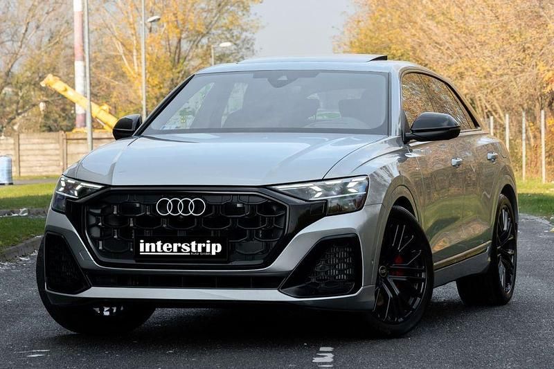 Gebraucht Audi Q8 S-Line 286 PS (210 kW) 2025 Silber SUV