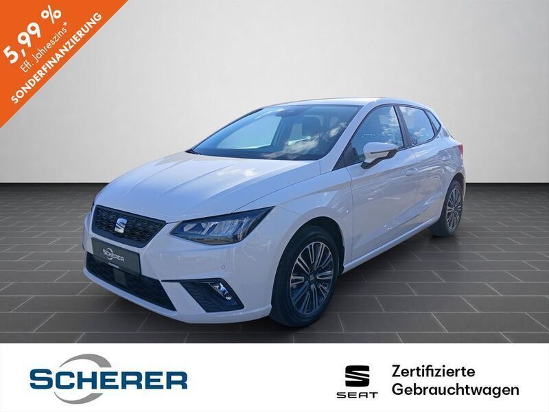 Weiß Gebraucht 2024 Seat Ibiza Style Limousine | 16.990 € (Fairer Preis) - Bild 1/4