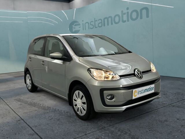 Silber Gebraucht 2021 VW up! Kleinwagen | 12.489 € (Fairer Preis) - Bild 1/2