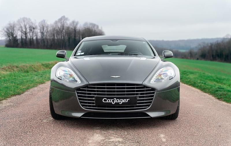 Gebraucht Aston Martin Rapide 557 PS (409 kW) 2017 Grau Limousine
