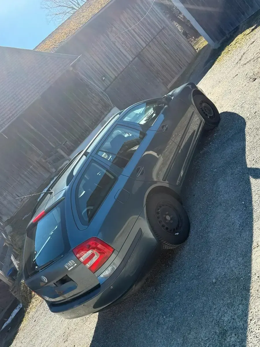 Gebraucht Skoda Octavia 120 PS (88 kW) 2006 Grau Kombi