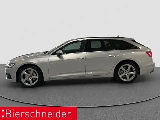 Second-hand Audi A6 Advanced 245 CP (180 kW) 2025 Argintiu Break
