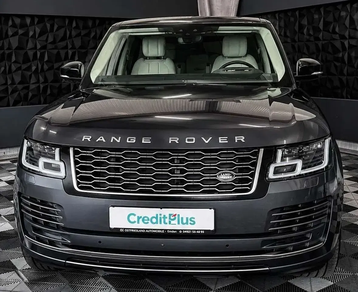 Gebraucht Land Rover Range Rover Vogue 275 PS (202 kW) 2017 Grau SUV