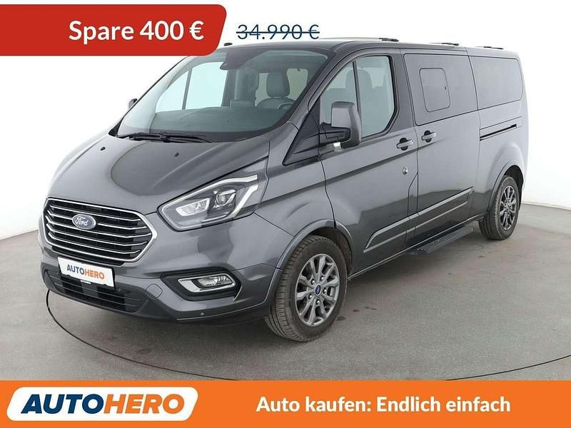 Gebraucht Ford Tourneo Custom Titanium 185 PS (136 kW) 2019 Magnetic Van