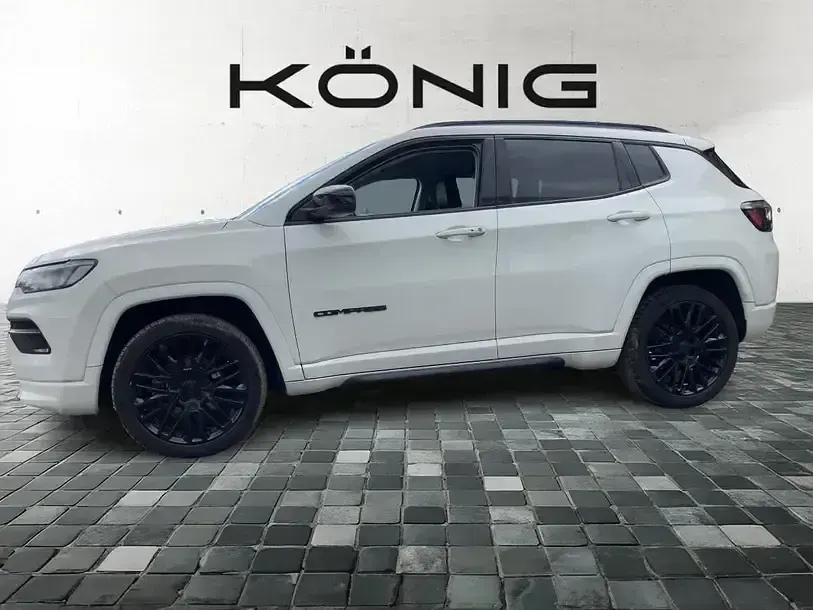Gebraucht Jeep Compass Altitude 131 PS (96 kW) 2023 Alpine white (vr296) SUV