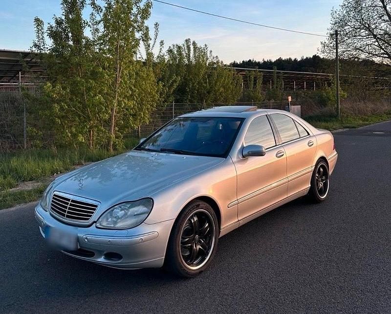 Gebraucht Mercedes S500 306 PS (225 kW) 2004 Silber Limousine