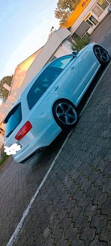 Gebraucht Audi A6 S-Line 190 PS (139 kW) 2014 Weiß Kombi