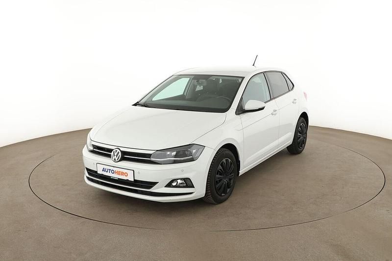 Gebraucht VW Polo Highline 2018 Weiß Kleinwagen