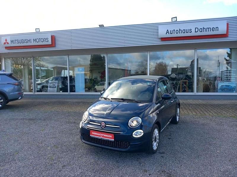 Dipinto di blu blau Gebraucht 2020 Fiat 500C Lounge Cabrio | 11.890 € (Fairer Preis) - Bild 1/4
