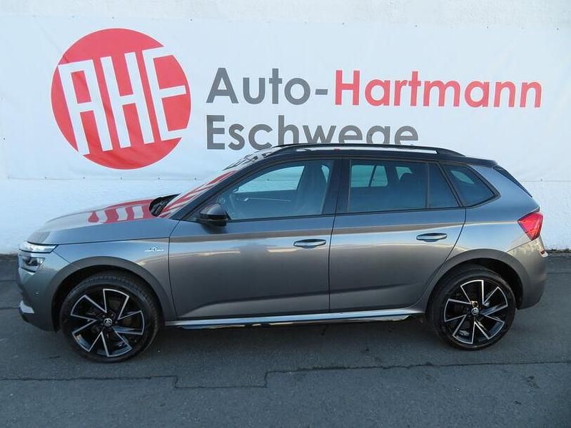 Gebraucht Skoda Kamiq 150 PS (110 kW) 2024 Graphitegrau (metallic) SUV