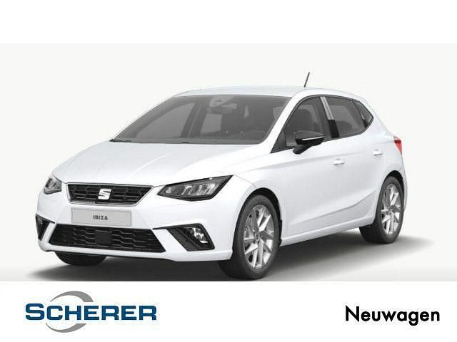 Weiß Neu 2025 Seat Ibiza FR Limousine | 32.995 € - Bild 1/4