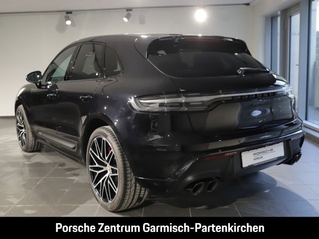 Gebraucht Porsche Macan GTS 441 PS (324 kW) 2023 Tiefschwarzmetallic SUV
