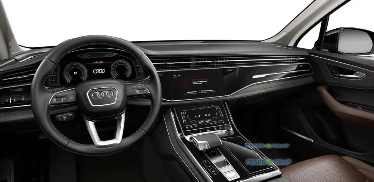 Gebraucht Audi Q7 Ambiente 286 PS (210 kW) 2023 Mythosschwarz metallic SUV