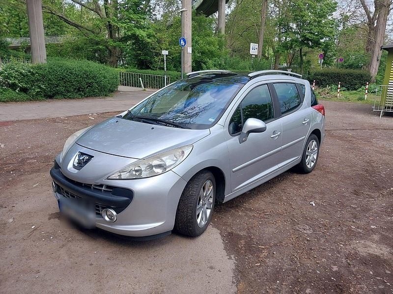 Silber Gebraucht 2008 Peugeot 207 Sport Kombi | 1.900 € (Fairer Preis) - Bild 1/4