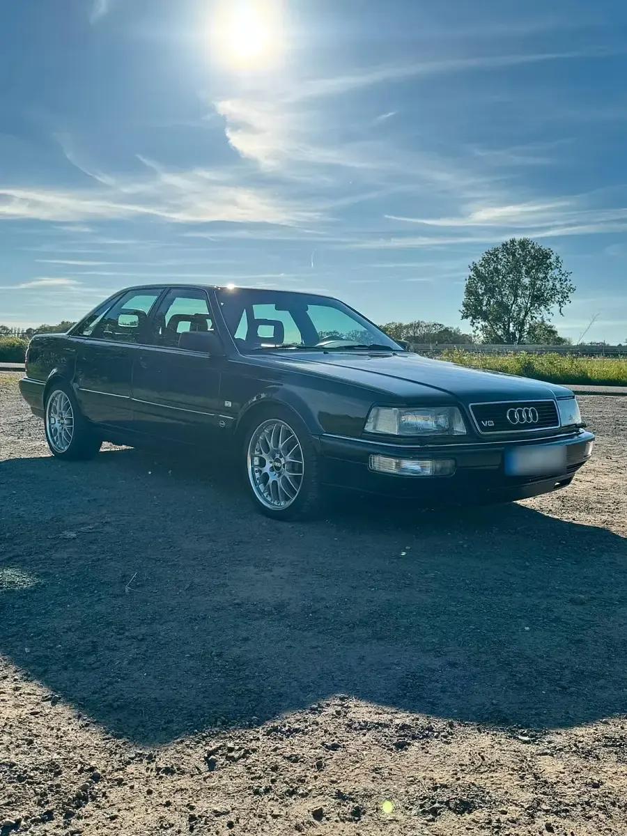 Gebraucht Audi Quattro 250 PS (183 kW) 1990 Schwarz Coupé
