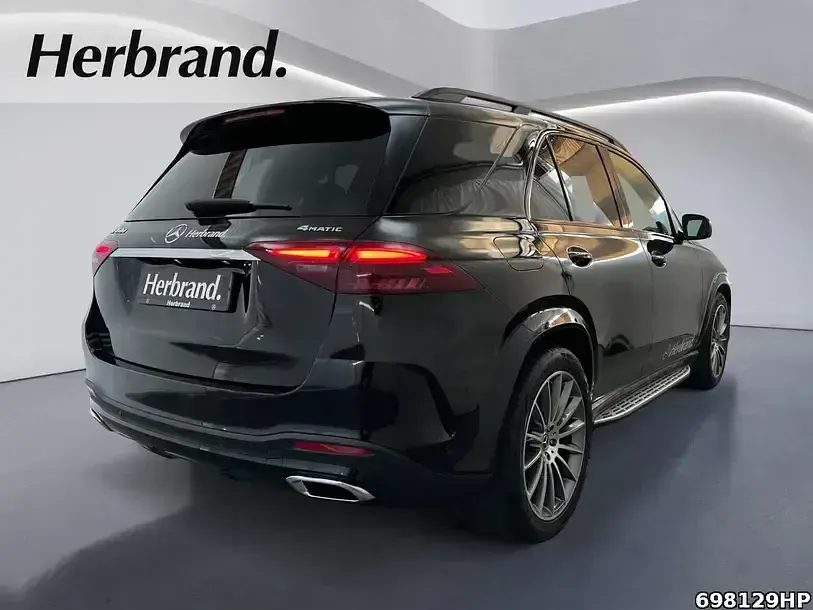 Gebraucht Mercedes GLE450 AMG Edition 367 PS (269 kW) 2026 Metalliclack obsidianschwarz SUV