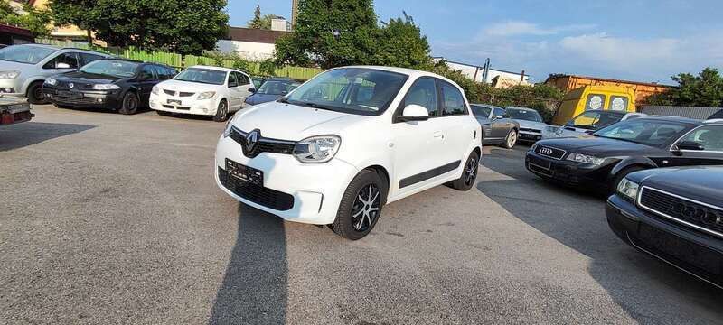 Crystal weiss Gebraucht 2021 Renault Twingo LIMITED Kleinwagen | 5.500 € (Superpreis) - Bild 1/4