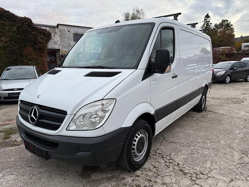 Weiß Gebraucht 2012 Mercedes Sprinter Van | 9.950 € (Superpreis) - Bild 1/4