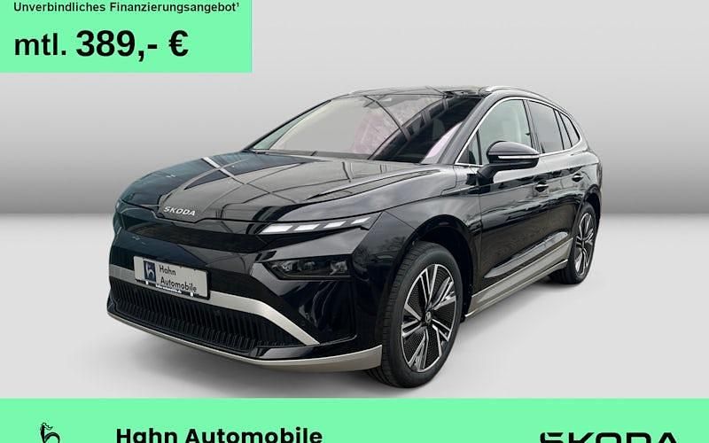 Schwarz Gebraucht 2025 Skoda Enyaq iV SUV | 39.980 € (Guter Preis) - Bild 1/4