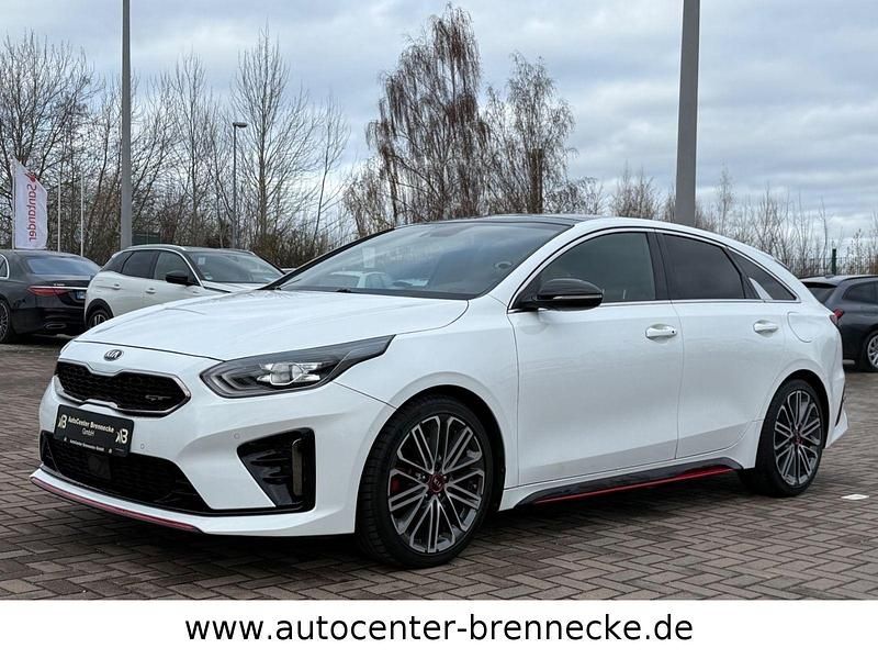 Gebraucht Kia ProCeed GT 204 PS (150 kW) 2019 Deluxe white Kombi