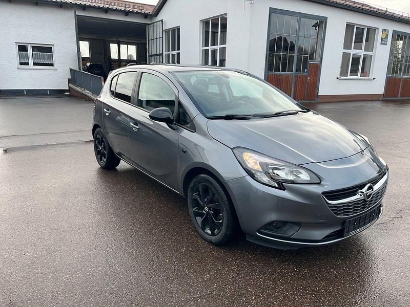 Gebraucht Opel Corsa 101 PS (74 kW) 2018 Grau Kleinwagen