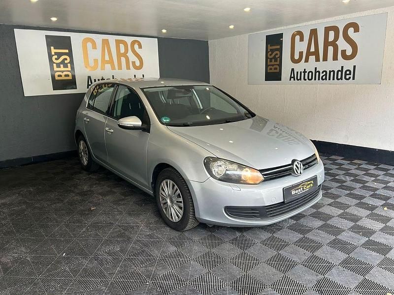 Gebraucht VW Golf VI 110 PS (80 kW) 2008 Silber Kleinwagen