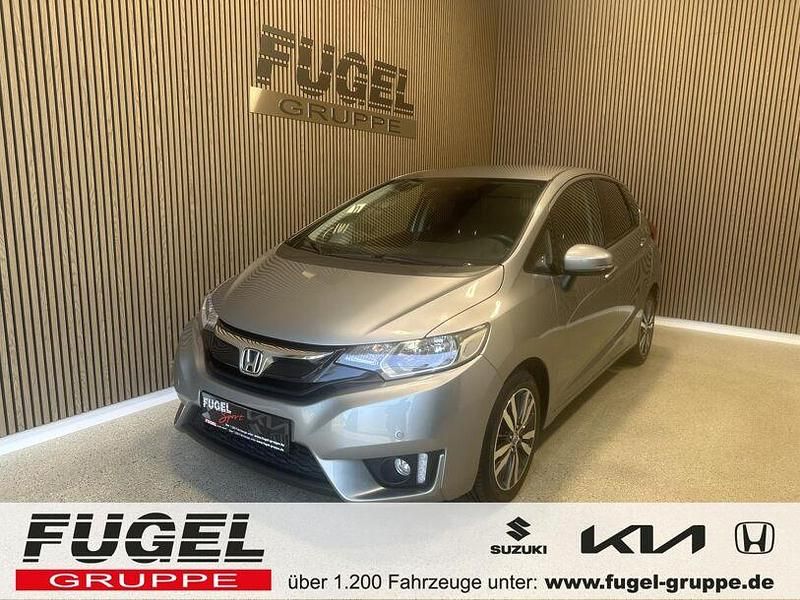 Tinted silver m. Gebraucht 2017 Honda Jazz Elegance Kleinwagen | 12.895 € (Fairer Preis) - Bild 1/4