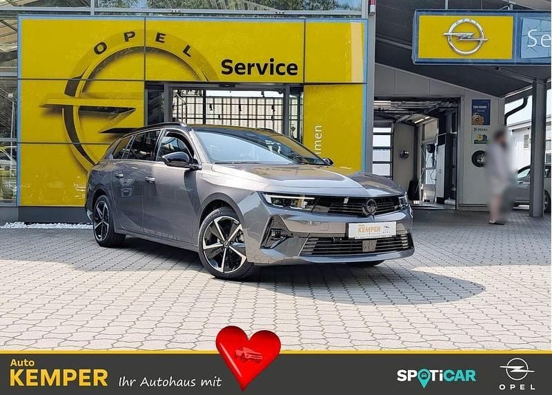 Grau Gebraucht 2024 Opel Astra Kombi | 23.850 € (Fairer Preis) - Bild 1/4