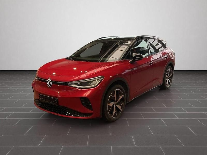 Gebraucht VW ID.4 GTX 219 kW (299 PS) 2023 Kings red metallic schwarz (metallic) SUV