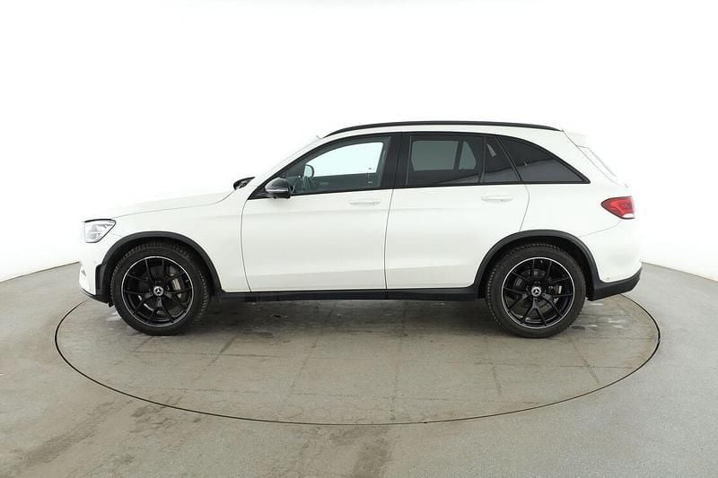 Gebraucht Mercedes GLC400d AMG line 330 PS (242 kW) 2022 Weiß SUV