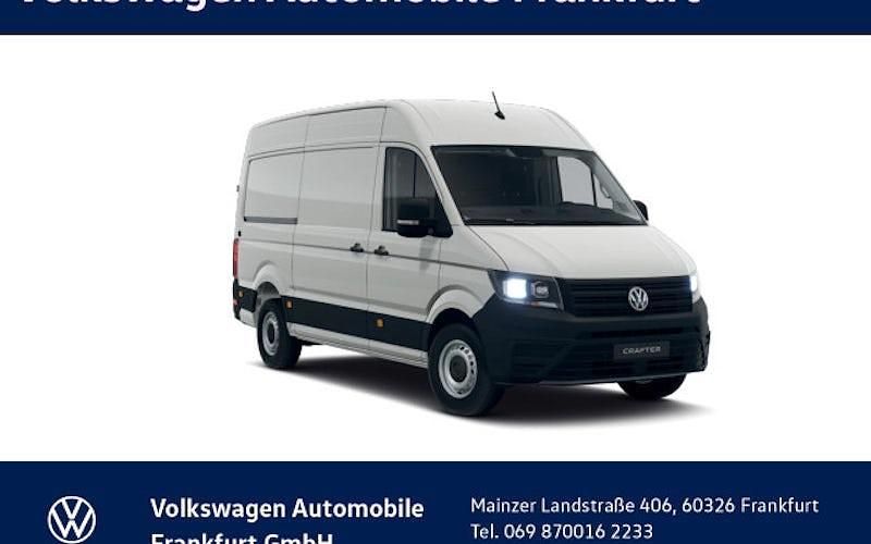 Candyweiß uni Gebraucht 2024 VW Crafter Van | 47.890 € (Teuer) - Bild 1/4