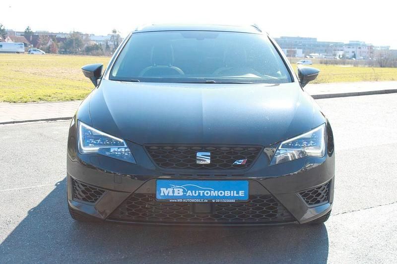 Gebraucht Seat Leon ST CUPRA 280 PS (205 kW) 2015 Schwarz Kombi