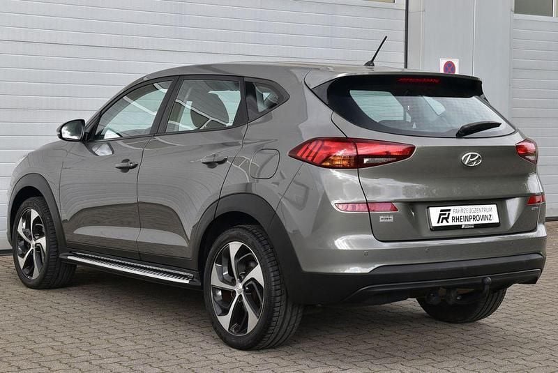 Second-hand Hyundai Tucson Select 136 CP (100 kW) 2019 Gri SUV