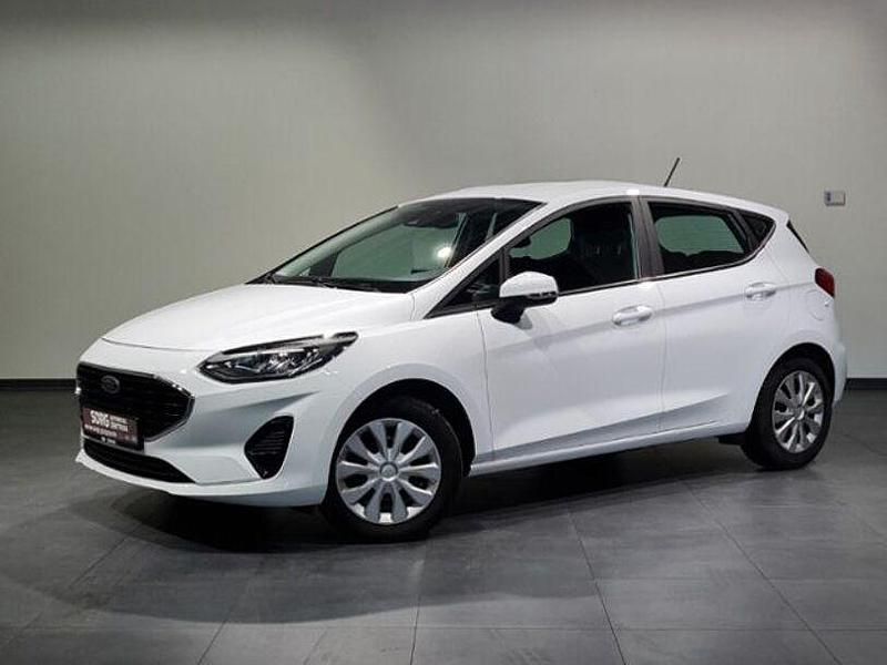 Weiß, frozen white Gebraucht 2022 Ford Fiesta Cool & Connect Kleinwagen | 13.690 € (Fairer Preis) - Bild 1/4