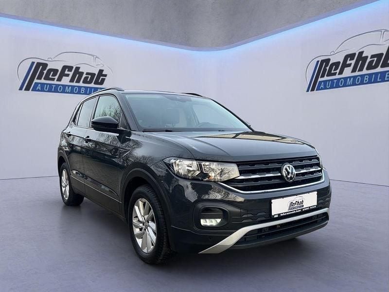 Gebraucht VW T-Cross Life 95 PS (69 kW) 2019 Grau SUV