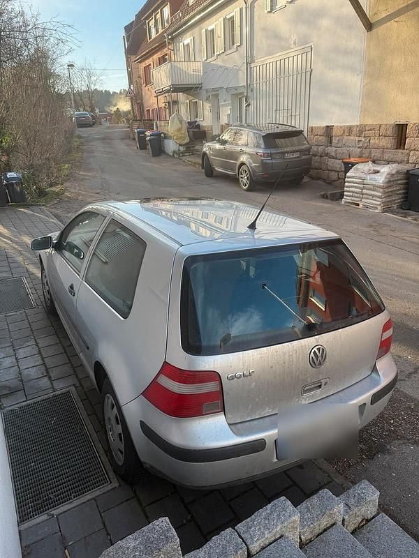 Occasion VW Golf IV 90 ch (66 kW) 2003 Argent Citadine