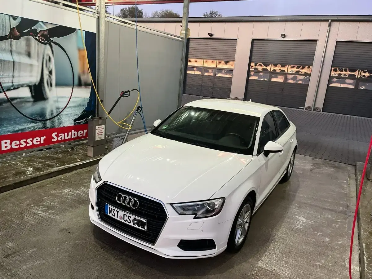 Brugt Audi A3 Ambiente 110 HK (80 kW) 2016 Hvid Sedan